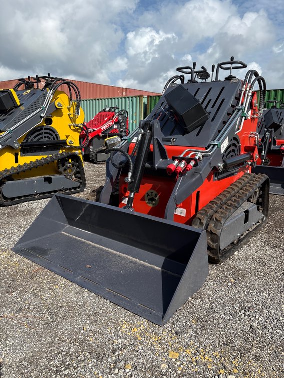 Unused 2026 ATS Power ATS-T460 Mini Skid Steer