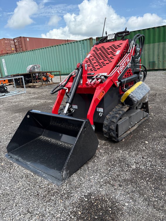 Unused 2026 AGT YSRT14 Mini Skid Steer
