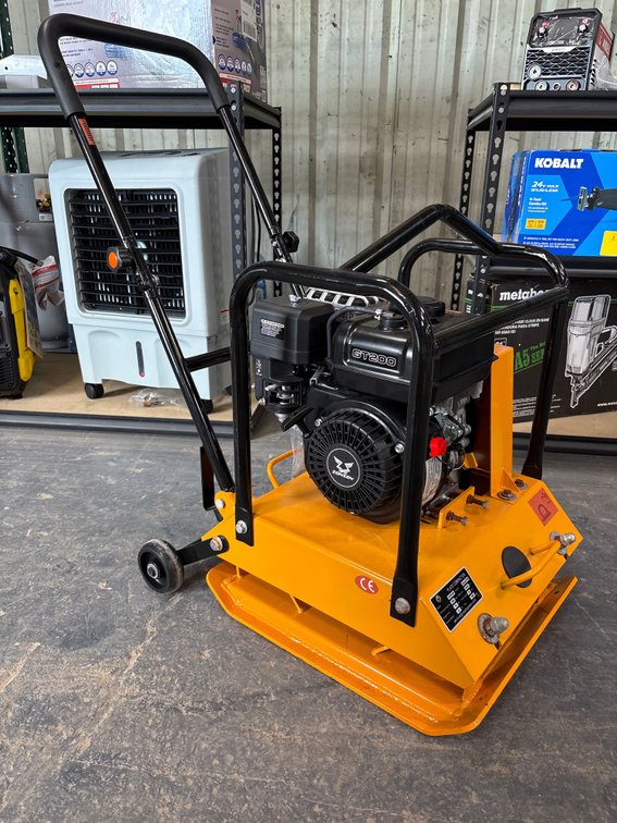 Unused ATS Heavy Duty Gas Plate Compactor
