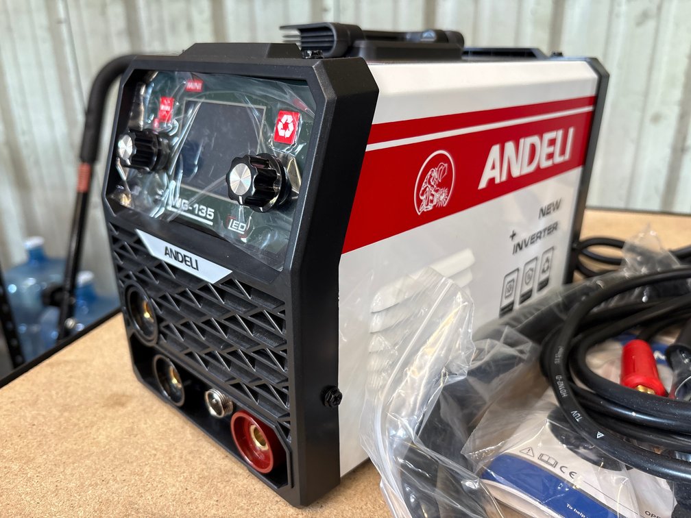 Unused Andeli Inverter Welder
