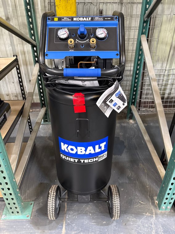 Kobalt 26 Gallon 150psi Compressor