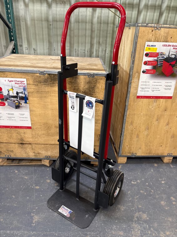 Milwaukee Quick-Latch Convertible Hand Truck