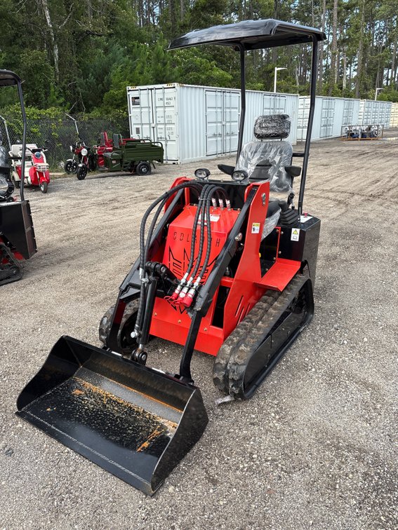 Unused 2026 SD Lanch SSL580 Ride On Tracked Mini Skid Steer Loader