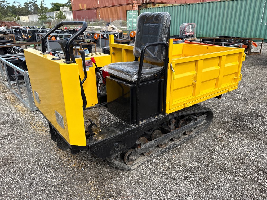 Unused 2026 SD Lanch CD25 Ride On Crawler Dumper