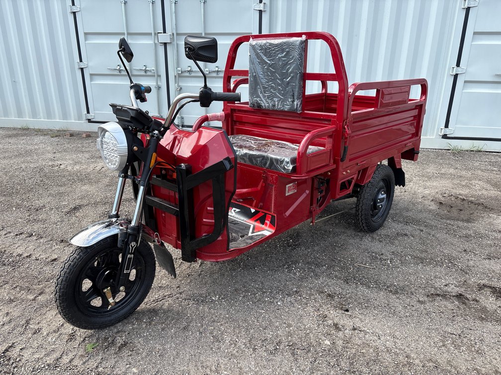 Unused 2026 SD Lanch ET13 Electric Tricycle w/ Dump Bed