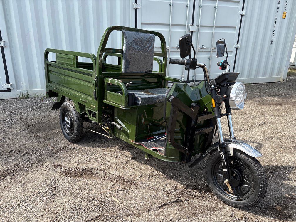 Unused 2026 SD Lanch ET13 Electric Tricycle w/ Dump Bed