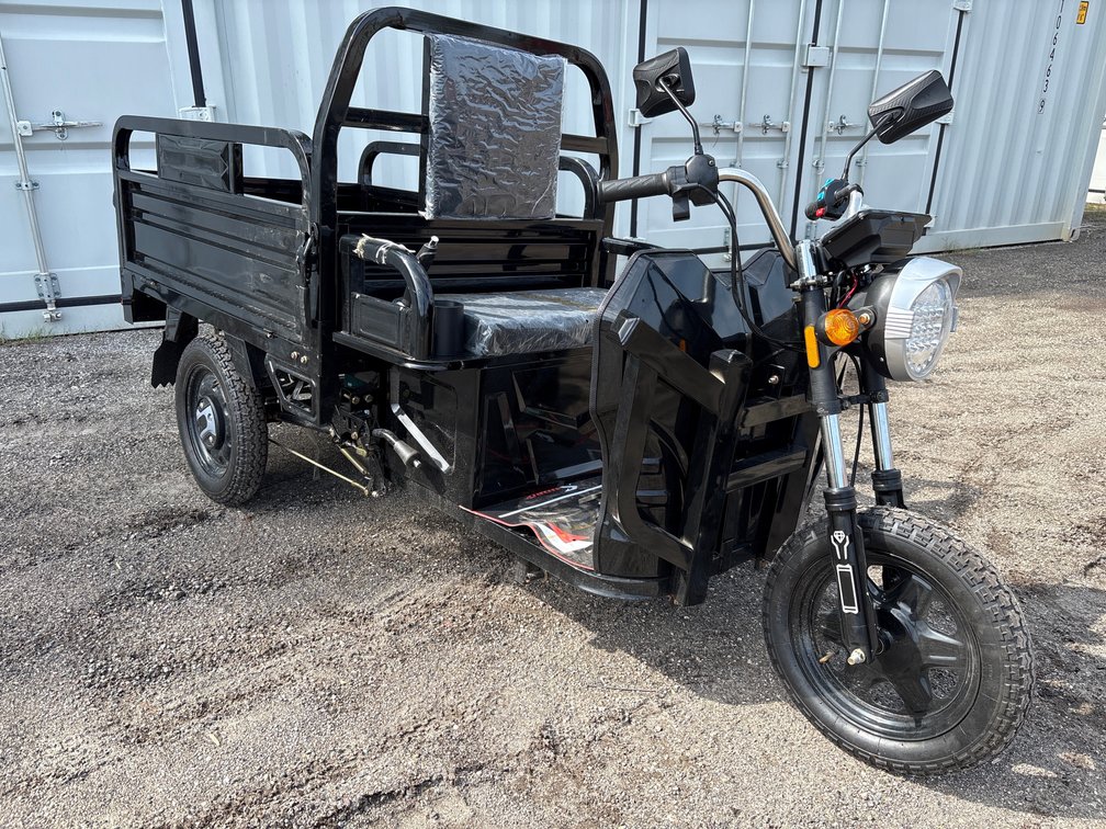 Unused 2026 SD Lanch ET13 Electric Tricycle w/ Dump Bed