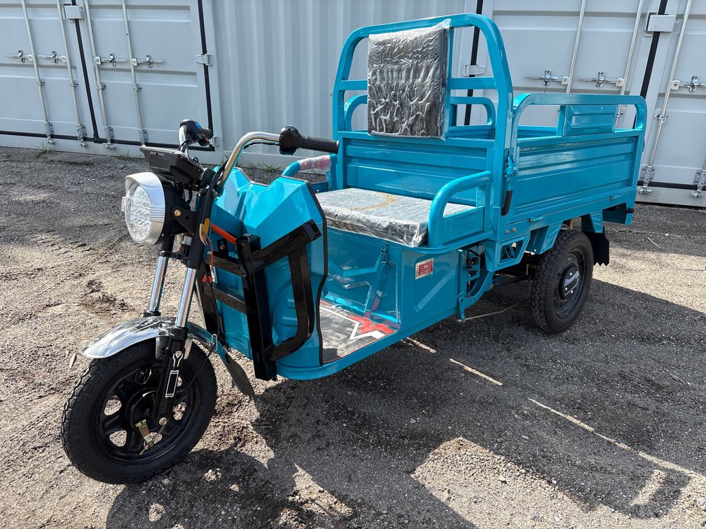 Unused 2026 SD Lanch ET13 Electric Tricycle w/ Dump Bed