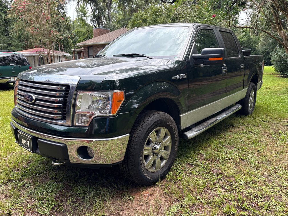 2012 Ford F-150 XLT 4x4 Truck, 82071 Miles