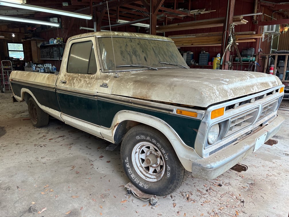 1977 Ford F100 Ranger Truck, ODO Reads: 35252, Project Truck, NON OP