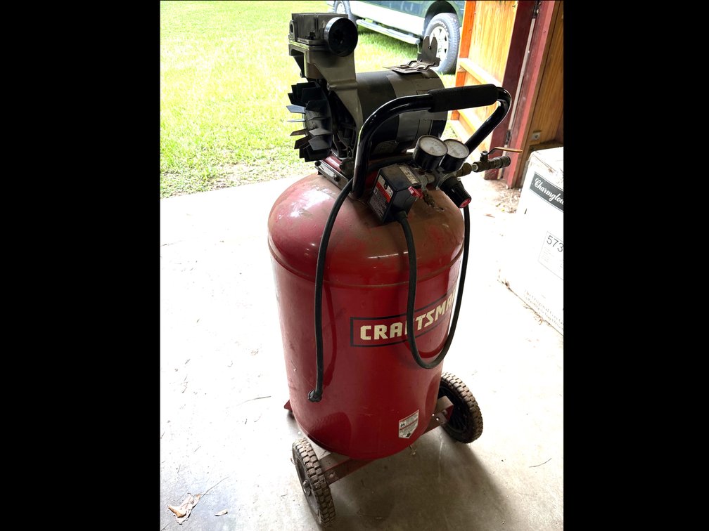 Craftsman 33 Gallon 150psi Compressor, Working Condition Unknown