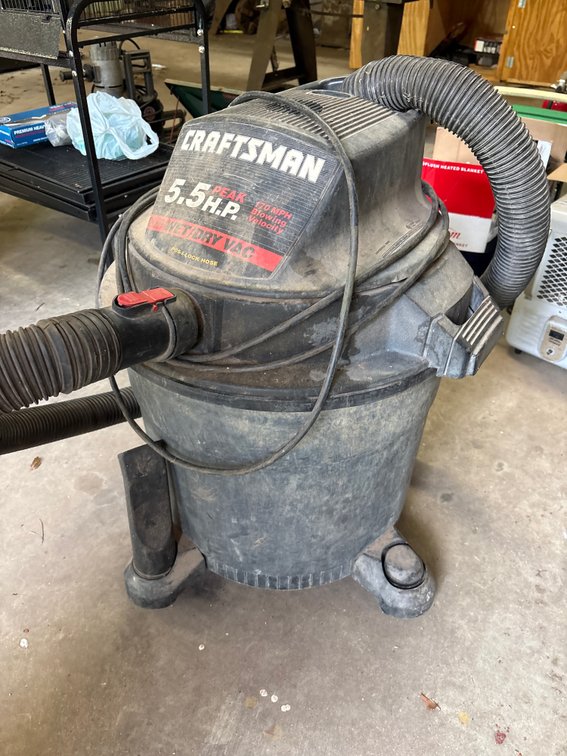 Craftsman 16 Gallon Wet/Dry Vac