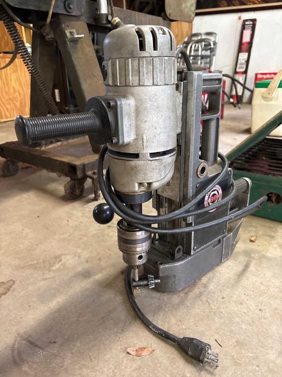 Black and Decker Mag Drill