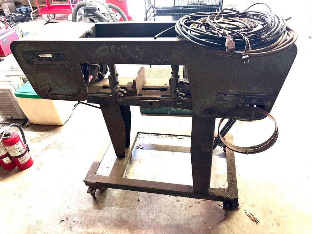 Kysor Model R Horizontal Band Saw