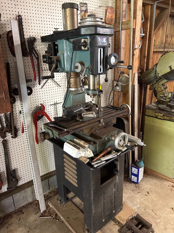 Enco Milling and Drilling Machine