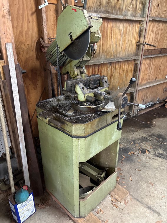 Startrite Cold Saw