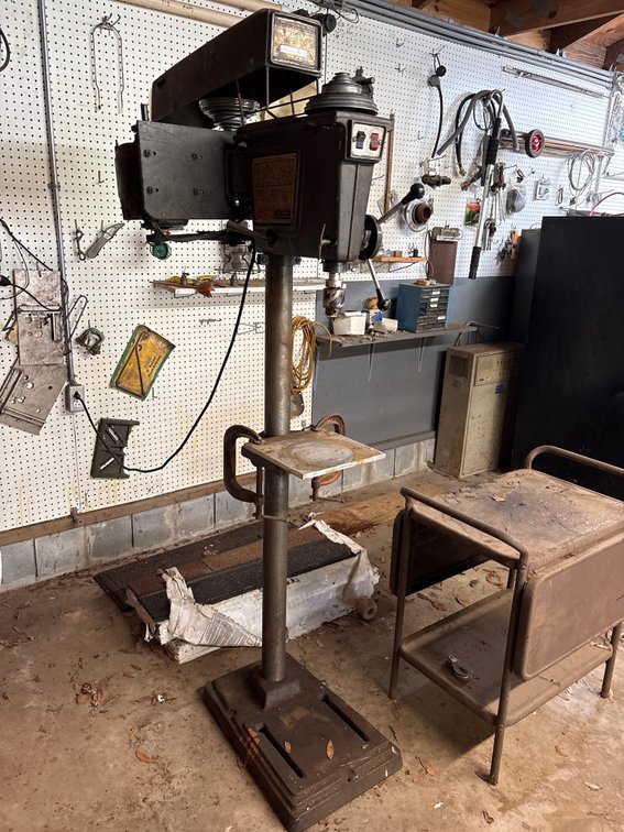 Craftsman 15 1/2in Drill Press