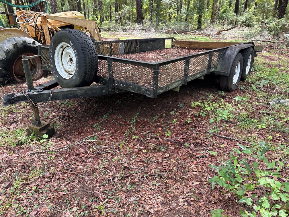 2003 16ft T/A Utility Trailer