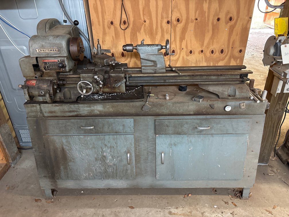 Craftsman Lathe