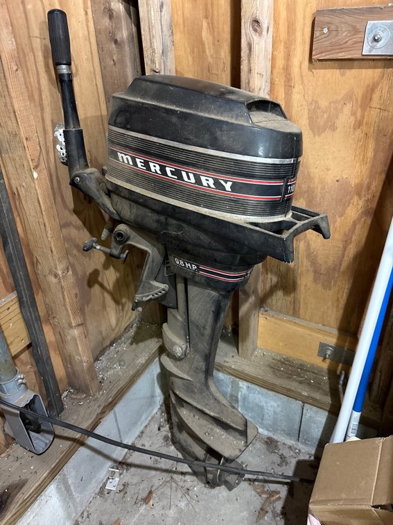 Mercury 110 Outboard Boat Motor