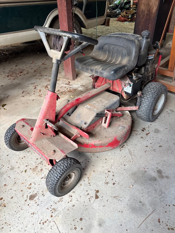 Snapper Power Rider Riding Mower
