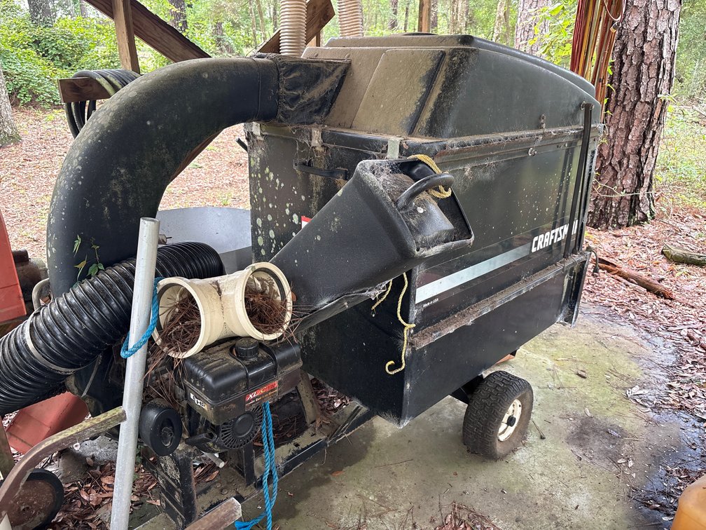 Craftsman Towable Yard Vacuum