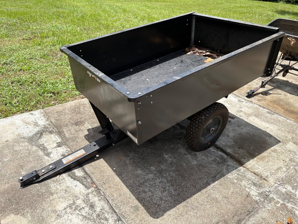 Agri-Fab Towable Dump Cart