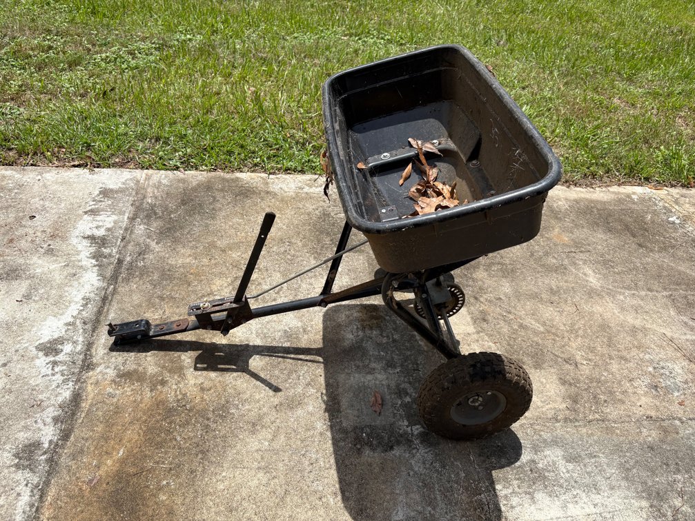 Towable Seed Spreader