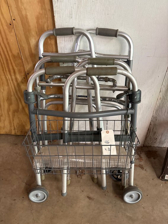 Walkers, 3pcs