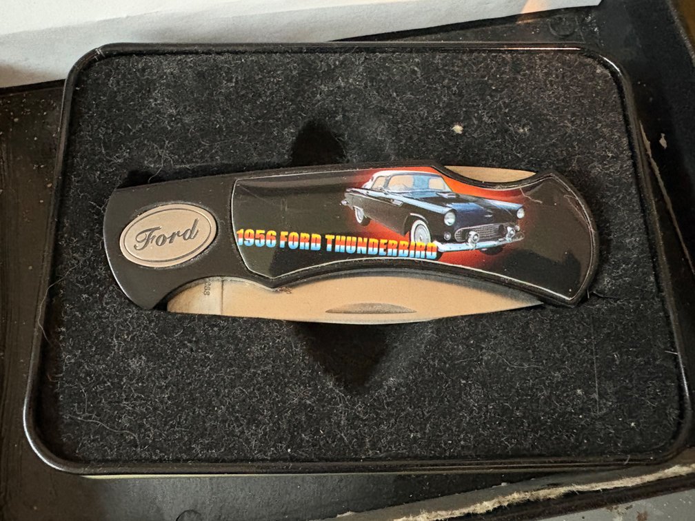 Ford 1956 Thunderbird Pocket Knife
