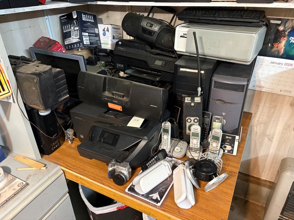 Computers, Printers, Phones and Electronics