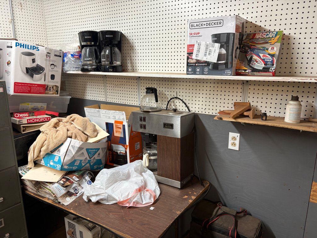 Assorted Coffee Makers