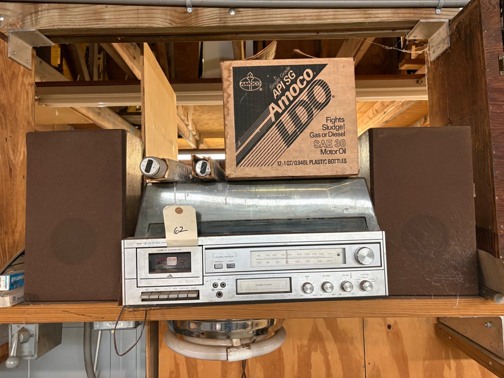 Vintage Stereo System