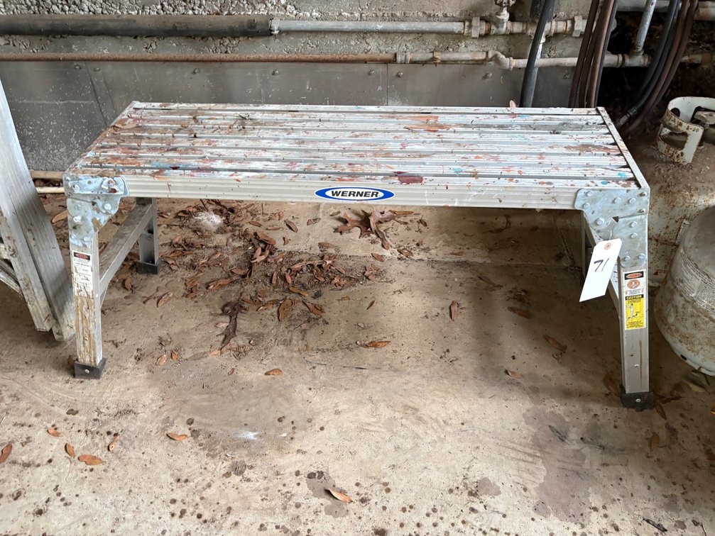Werner Folding Work Step