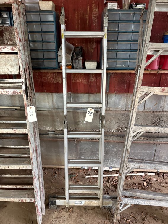 Collapsible Ladder