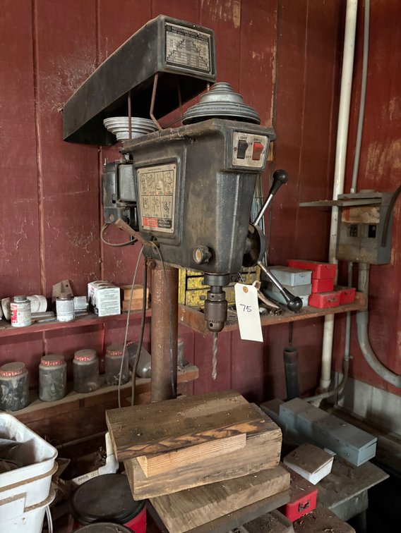 Craftsman 15.5in Drill Press
