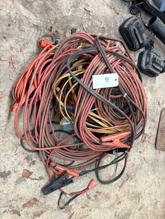 Assorted Extension Cords