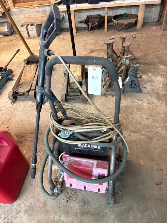 Black Max Electric Pressure Washer