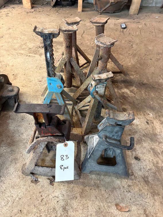 Assorted Jack Stands