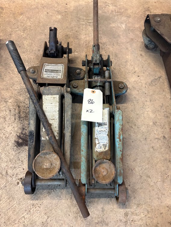 2 Ton Floor Jacks