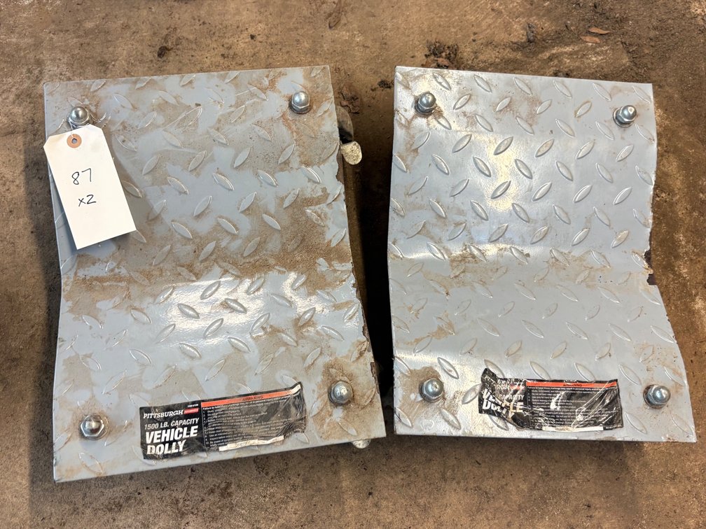 Pittsburgh 1500 LB Cap Vehicle Dolllies