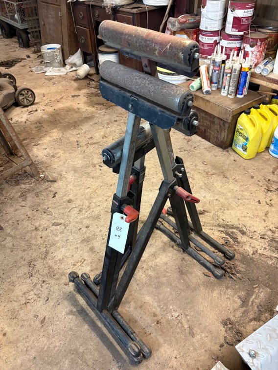 Adjustable Roller Stands