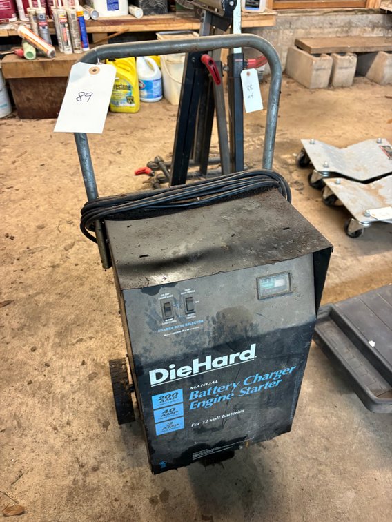 Die Hard Battery Charger, Engine Starter