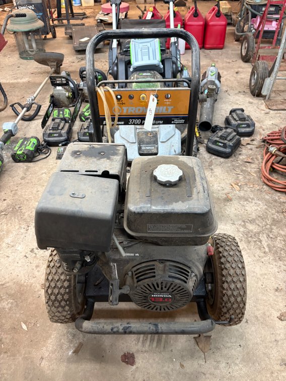 Troy Built 3700 PSI 4.0 GPM Pressure Washer with Honda Engine