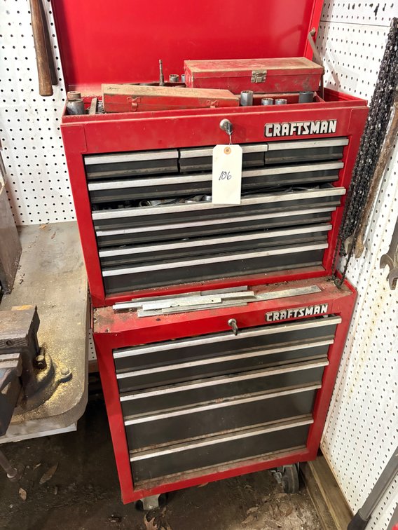 Craftsman Rolling Tool Cabinet