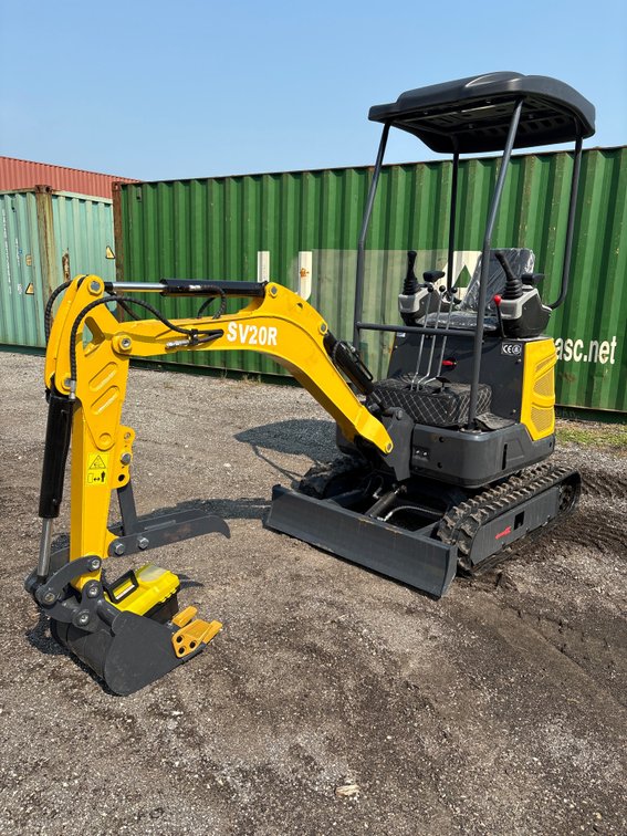Unused STRV SV20R Mini Excavator, sn: STV2026ME02079