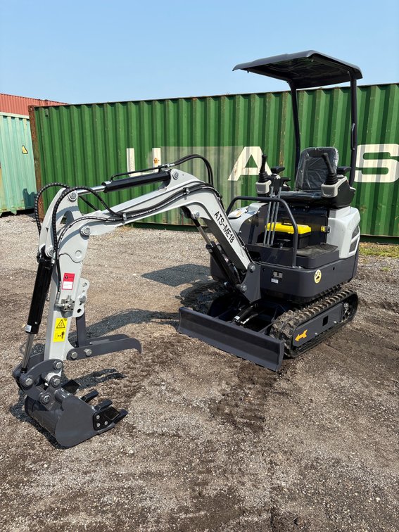 Unused ATS Power ATS-ME18 Mini Excavator, sn: 2601308128SH