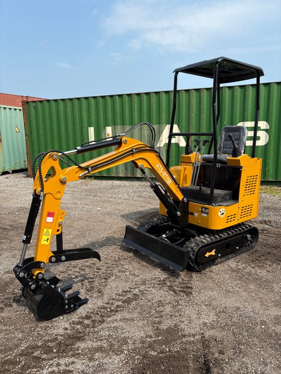 Unused ATS Power ATS-RT15R Mini Excavator, sn: 2601307949SH