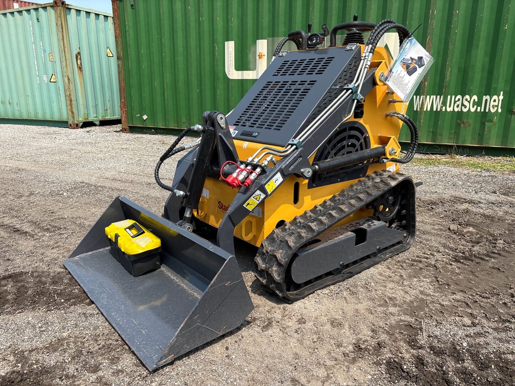 Unused STRV SV-480 Stand On Mini Skid Steer