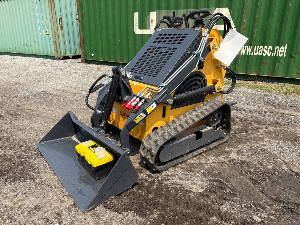 Unused STRV SV-480 Stand On Mini Skid Steer, sn: STV2025CT66602661